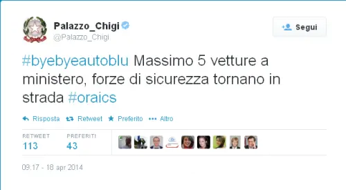 In "10 tweet" le misure del governo