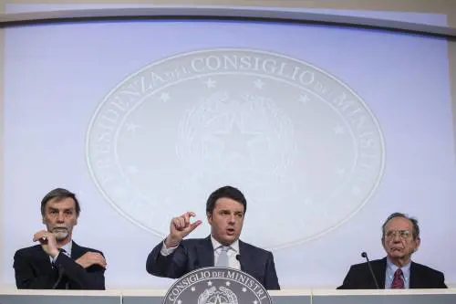 Cento abusivi a Palazzo Chigi