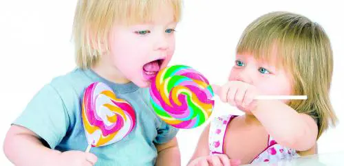 La vita troppo "dolce" dei bambini 