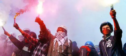 Pasquetta e 25, festa dell'okkupazione