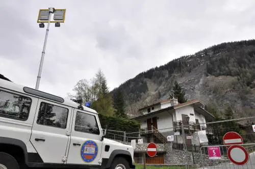L'angoscia di Courmayeur per la frana che non frana