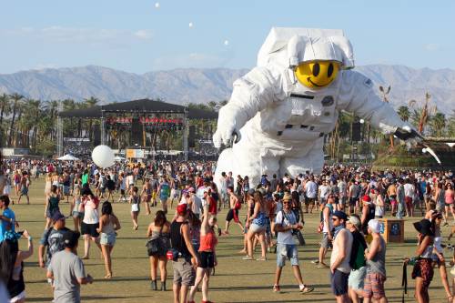 Coachella, i big della musica a concerto