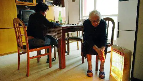 Obbligati a stare al freddo per il silenzio del Comune