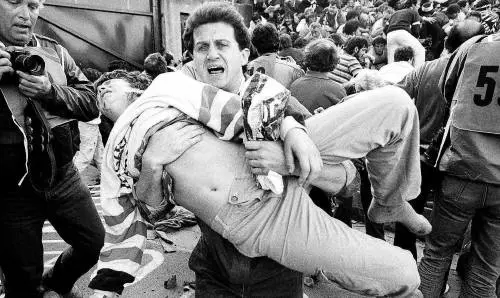 Heysel: la Nazionale ritira la maglia "39"