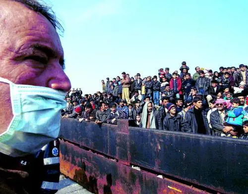 Con Mare Nostrum 120mila arrivi