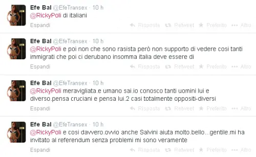 Tutti i tweet di Efe Bal
