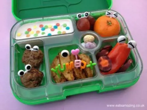 Il figlio non mangia. Inventa i pocket lunch creativi