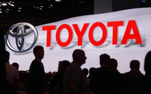 Toyota da record, oltre dieci milioni di auto vendute nel 2013