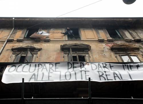 Occupy Italia, lo scandalo degli edifici in mano agli abusivi