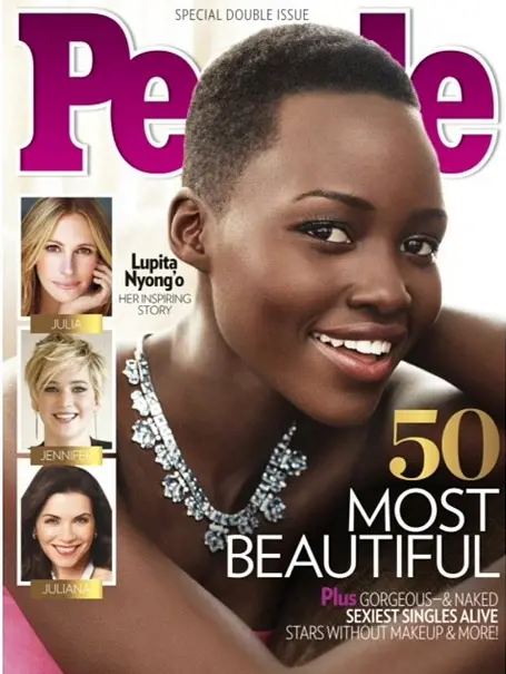 È Lupita la donna più bella del mondo