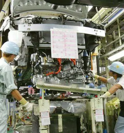 Record Toyota: 10 milioni di auto vendute