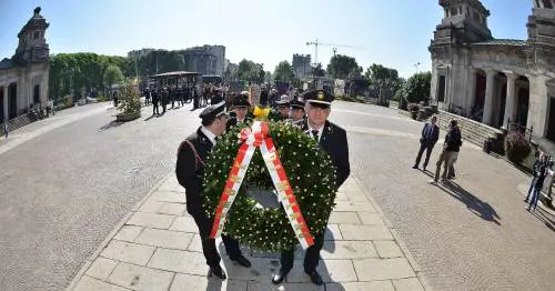Un 25 aprile tra minacce e ricordi