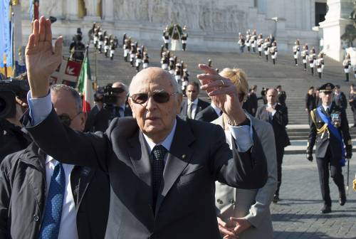 Napolitano: "I marò fanno onore all'Italia"