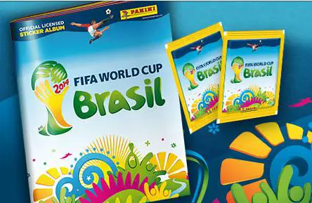Rubate in Brasile 300mila figurine della raccolta Panini dei Mondiali