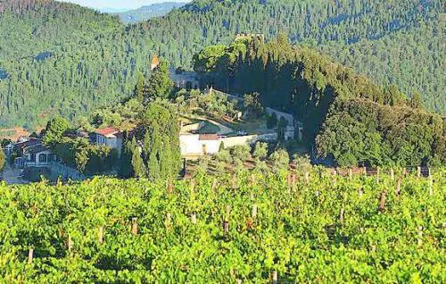 È un castello medievale lo scrigno del Sangiovese