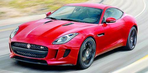 Jaguar F-Type, sportiva di gran razza