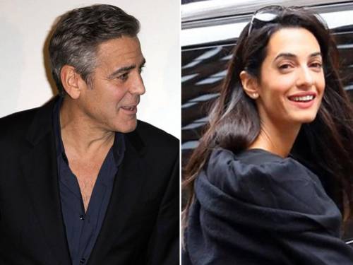 Clooney e Amal, Venezia in fermento per le nozze-evento