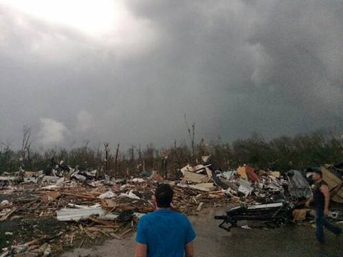Usa, la furia del tornado devasta gli Stati centrali