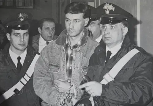Filippo De Cristofaro all'epoca del delitto del catamarano
