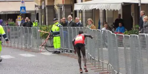 Non sempre i maratoneti sono eroi