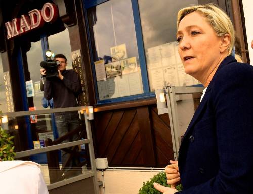 Marine Le Pen, paladina anti euro: "Beppe Grillo? È un opportunista"
