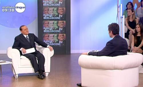 L'affondo di Berlusconi: "Grillo è come Hitler Il Colle? Profondo rosso"