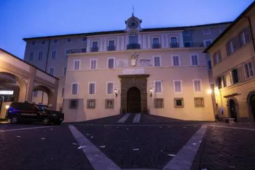 La residenza pontificia di Castelgandolfo