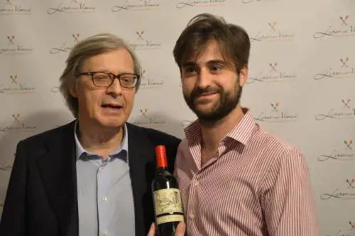 Lorenzo Vinci e Vittorio Sgarbi insieme per Haiti