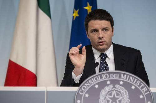 Sul Pil Matteo Renzi è ottimista: "Siamo in linea con l'Europa"