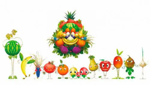 Foody, undici simpatici frutti e ortaggi per dare il benvenuto