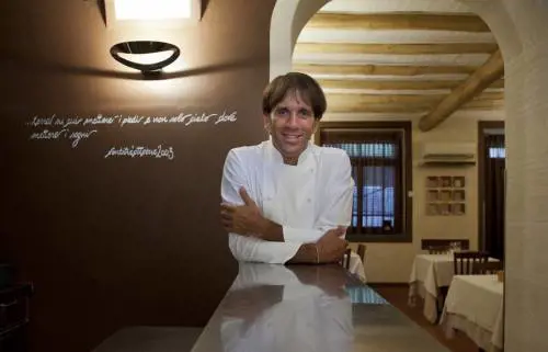 Lo chef Oldani: "Zafferano e riso il mio piatto Expo"