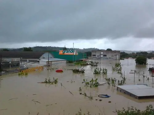 Alluvione nelle Marche