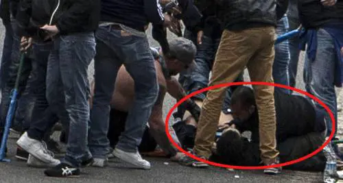 Dopo la sinistra, gli ultrà: caccia agli agenti a Roma