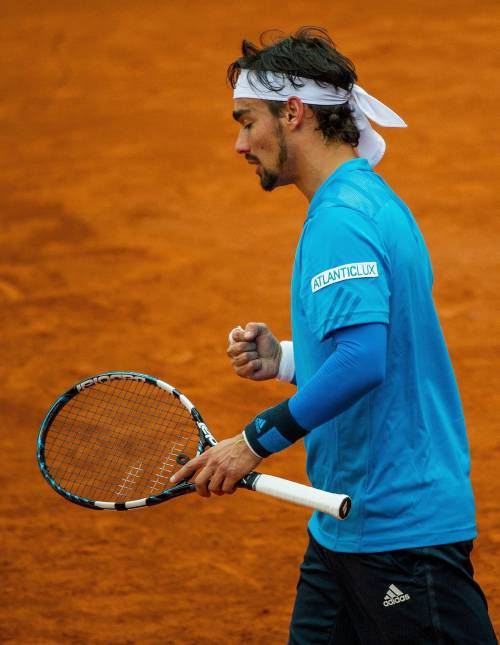 Atp Monaco, Fognini cede in finale