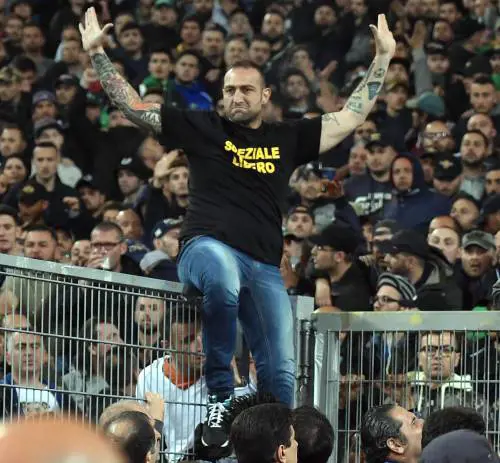 Gennaro De Tommaso, il capo ultra' del Napoli noto anche come Genny 'a carogna