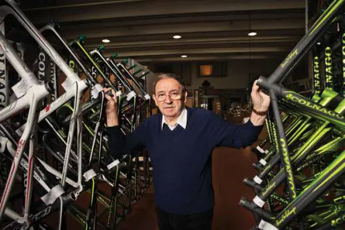 Ecco l'uomo che spedì la bicicletta in paradiso