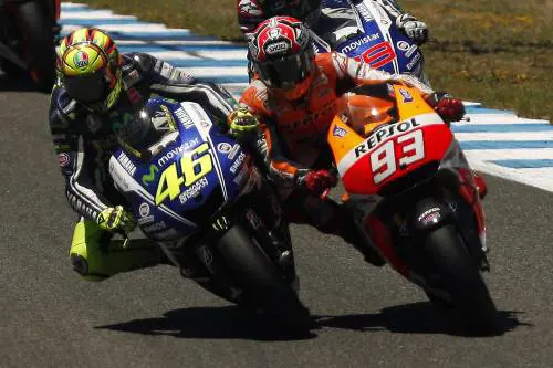 Poker di Marquez, Rossi 2° È Marc il più forte di sempre?