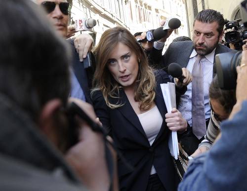 Matteo piazza gli amici, promosso papà Boschi