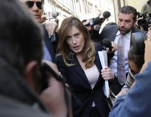 Matteo piazza gli amici, promosso papà Boschi