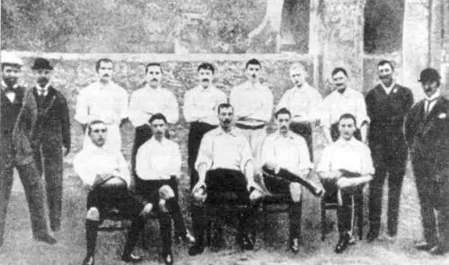 Due oriundi inglesi e il Genoa vince il primo campionato di calcio