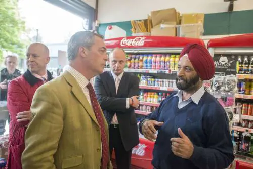 Farage, il guastatore della City che combatte l'Unione europea