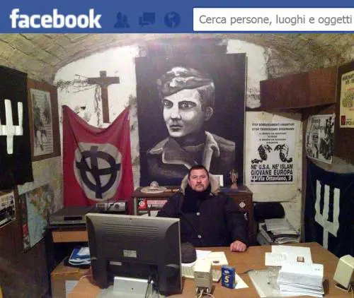 Il "bunker" di De Santis