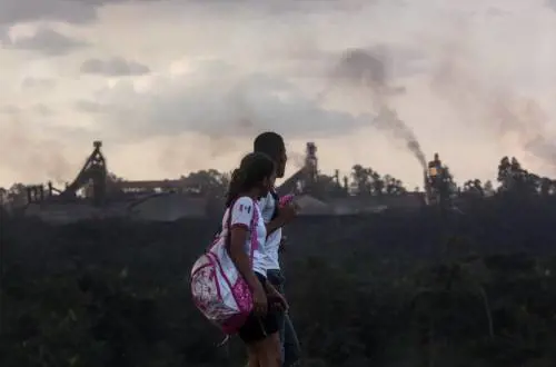 All'Istituto dei Tumori una mostra sugli effetti dell'inquinamento in Brasile