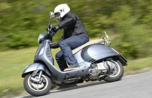 Prova Vespa 300 Gts ABS