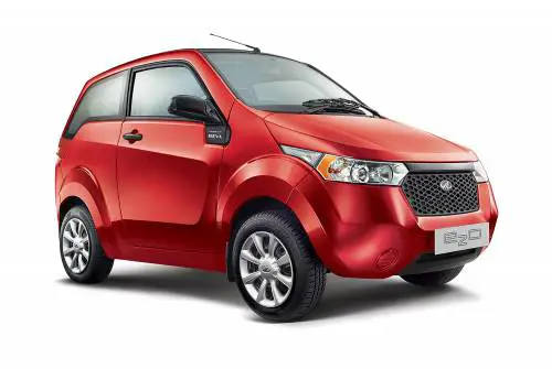Mahindra e2o, l’auto elettrica a 7.000 euro