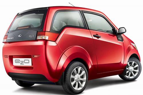 Mahindra e2o, l’auto elettrica a 7.000 euro