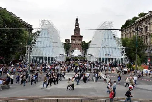 Parata, musica e street food stellato alla festa per Expo Gate