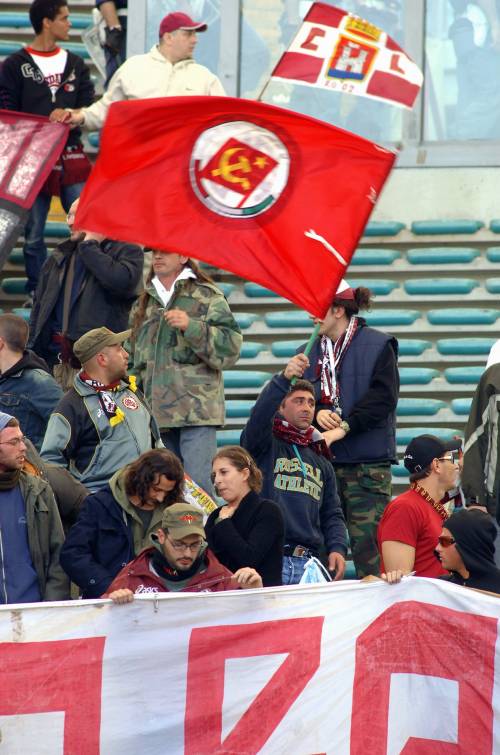 Livorno, dal sogno del Che come simbolo all'incubo di un camerata per presidente