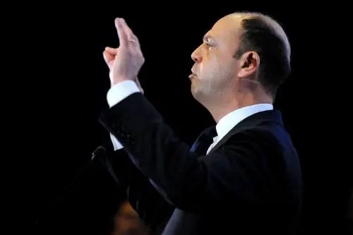 Alfano ha paura e insulta Forza Italia: "Voto inutile"