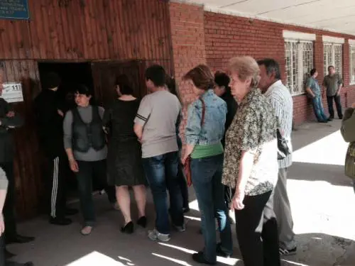 AUDIO Il racconto in prima linea del voto